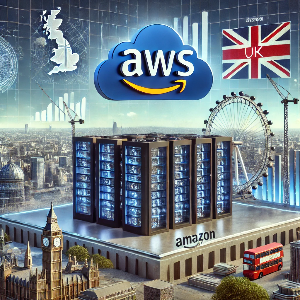 Amazon investit massivement au Royaume-Uni